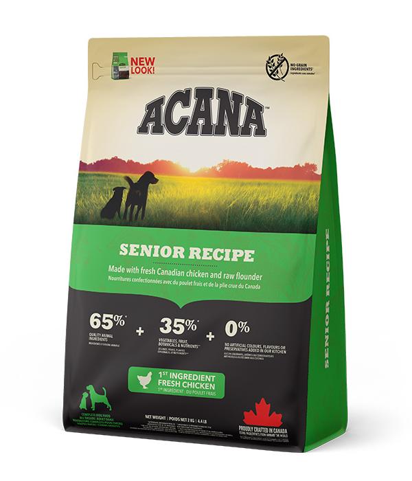 Acana Senior Dog Recipe корм для собак всех пород 11.4 кг (a51011)